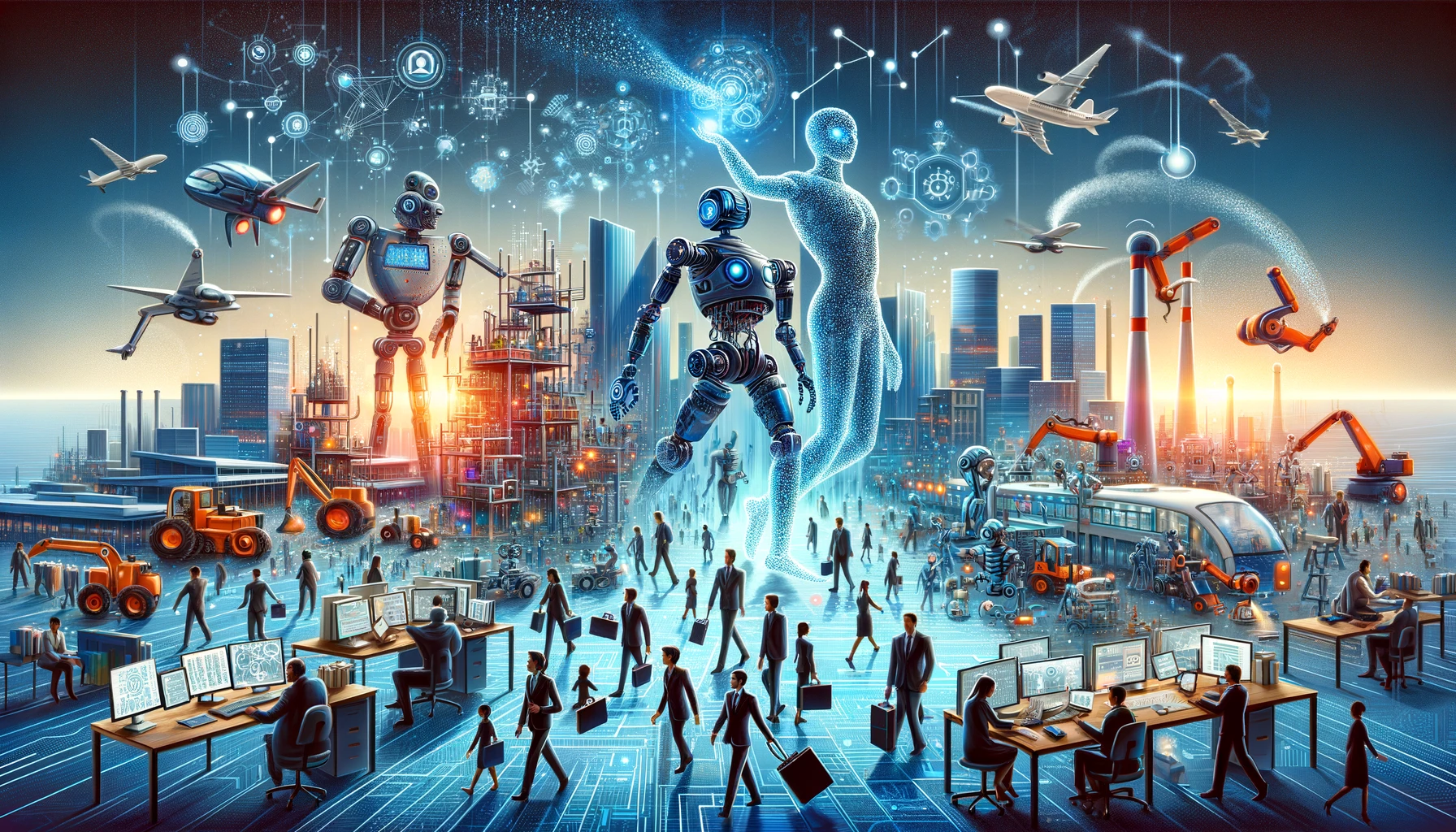 El Futuro del Trabajo: Desafíos y Oportunidades en la Era de la IA ...