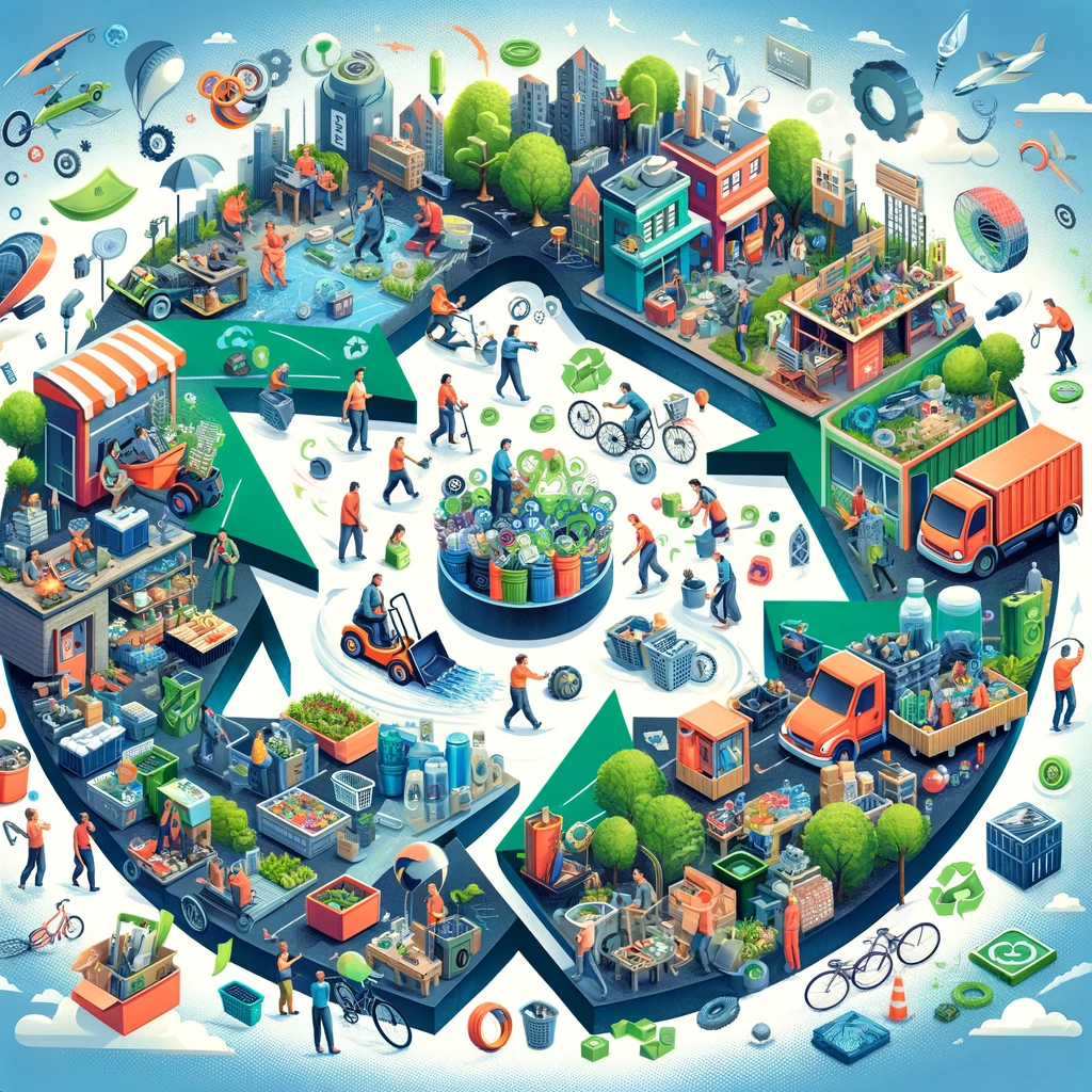 Economía Circular: Hacia un Futuro Sostenible sin Desperdicio ...