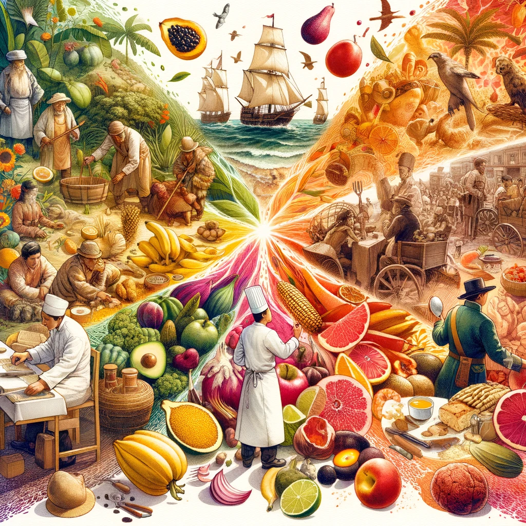 Influencias Interculturales en la Gastronomía Antigua y Moderna ...