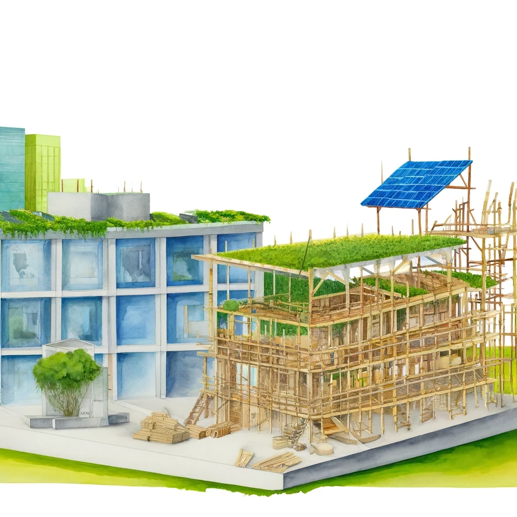 Construcción Verde: Materiales y Métodos para Edificaciones Sostenibles