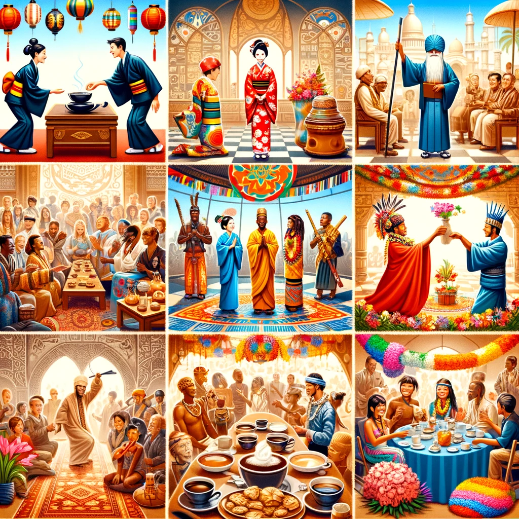 El Arte de la Hospitalidad: Tradiciones de Bienvenida en Diversas Culturas