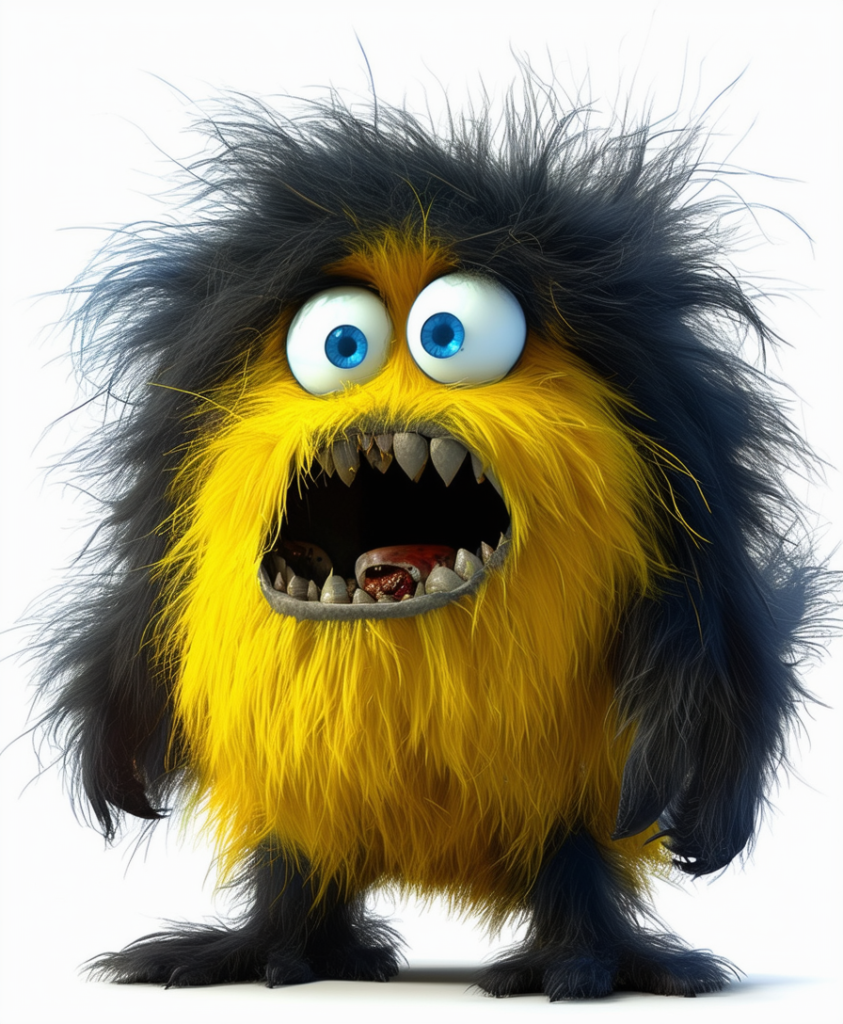 Monstruo amarillo