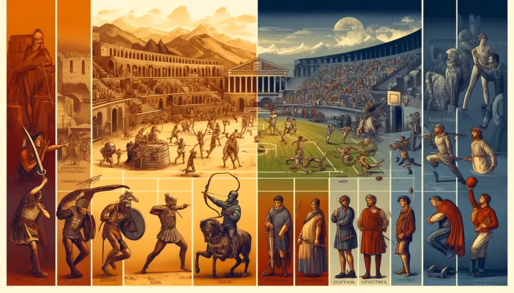 El Legado de los Juegos y Deportes a lo Largo de la Historia