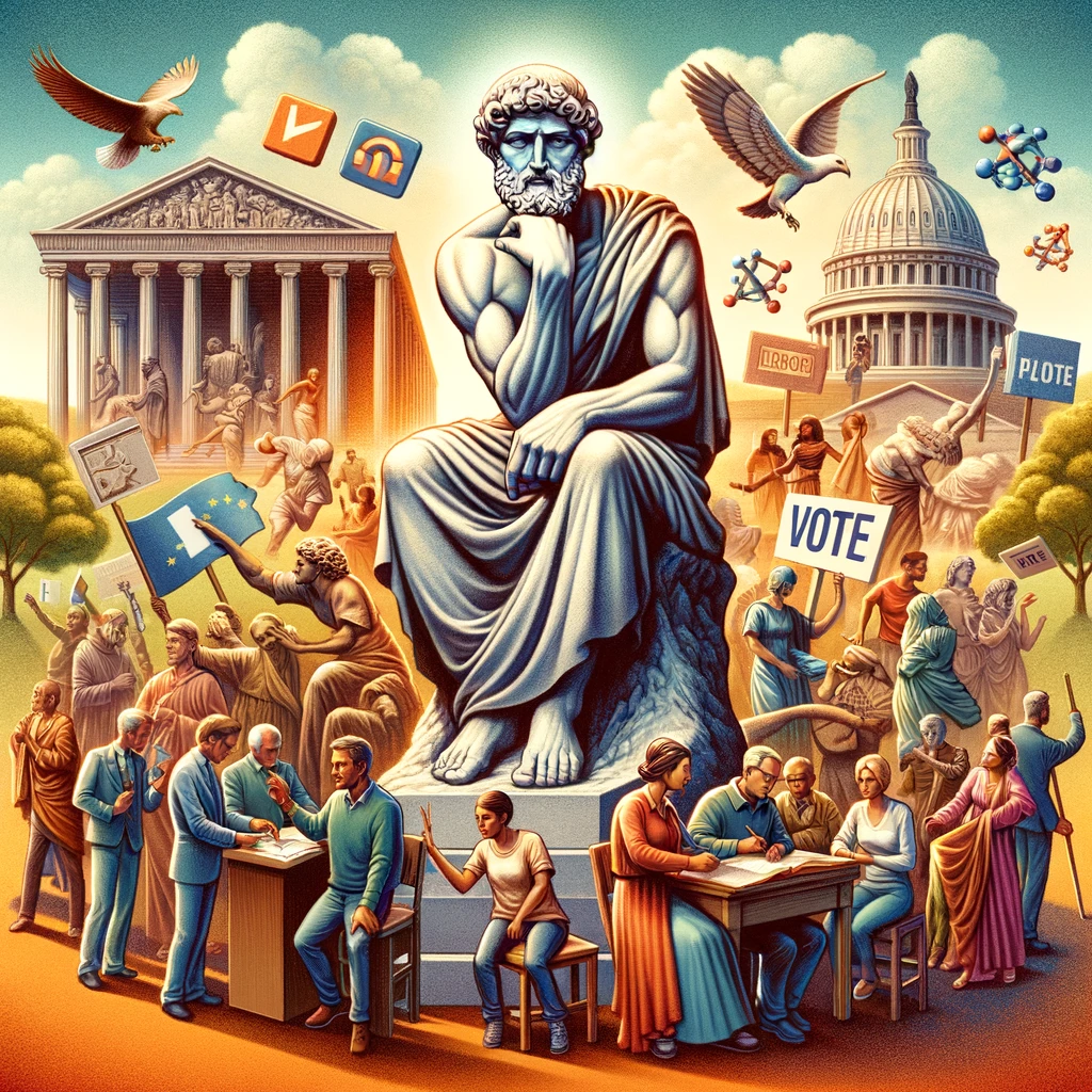 Filosofía y Democracia: Reflexiones sobre la Participación Ciudadana y la Responsabilidad Cívica