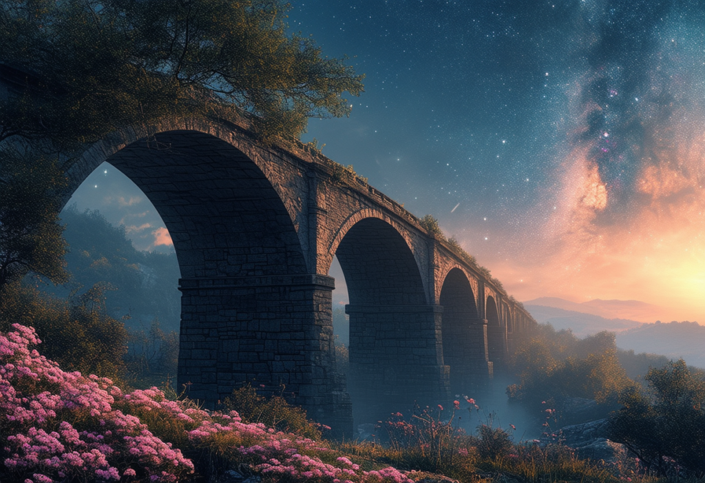 Stone bridge