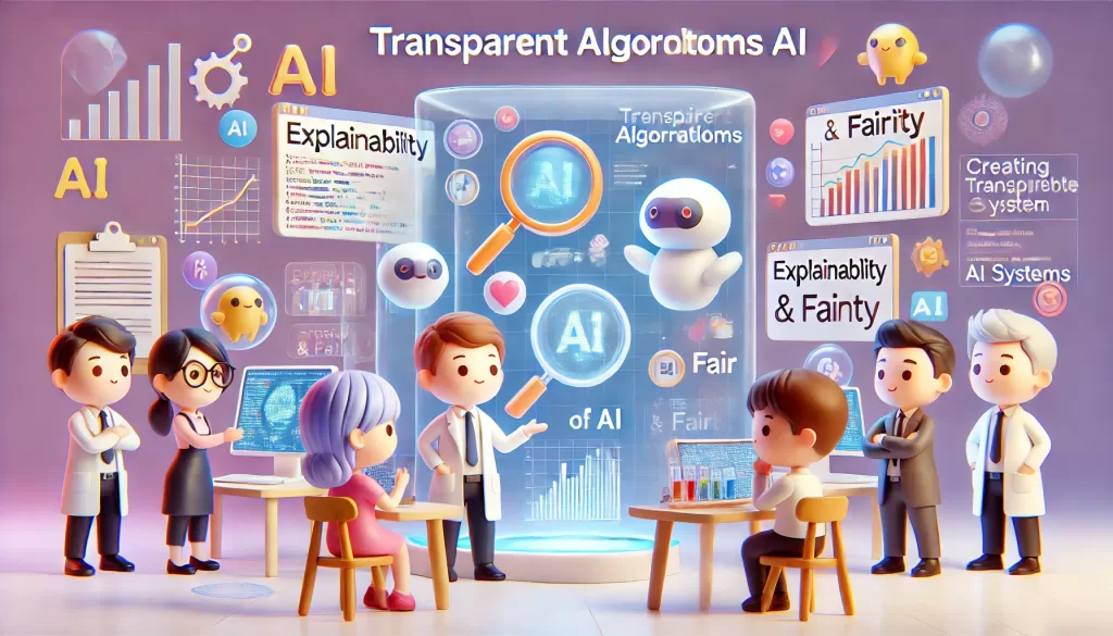 Algoritmos Transparentes: El Camino hacia una IA Explicable y Justa