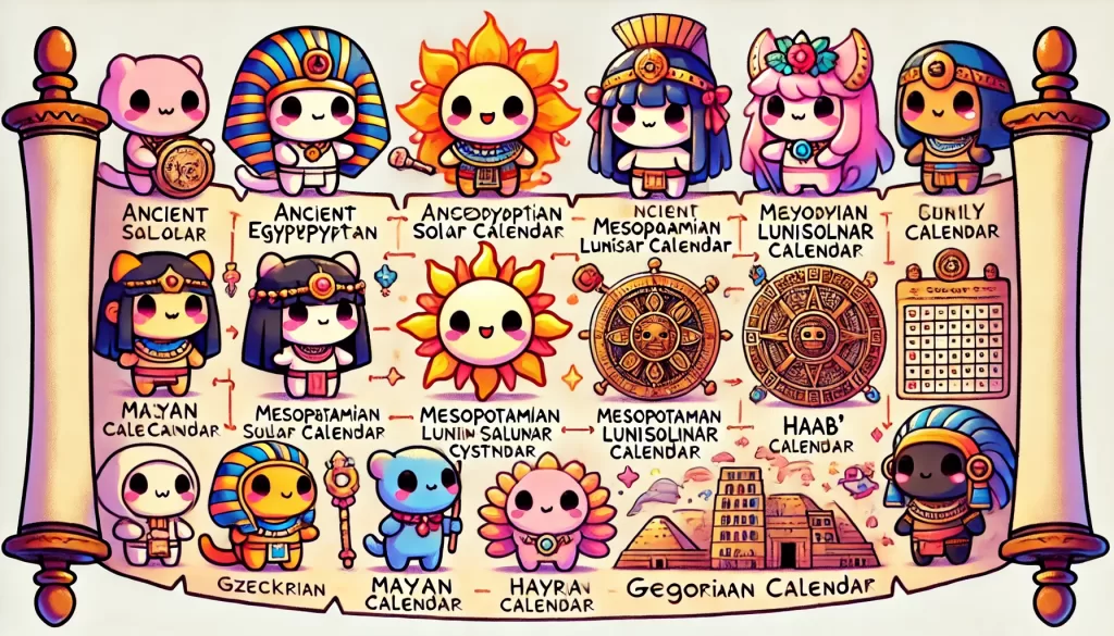 Medición del Tiempo a través de las Culturas