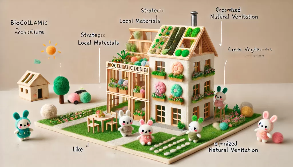 Diseño Bioclimático: Arquitectura Inspirada en la Naturaleza