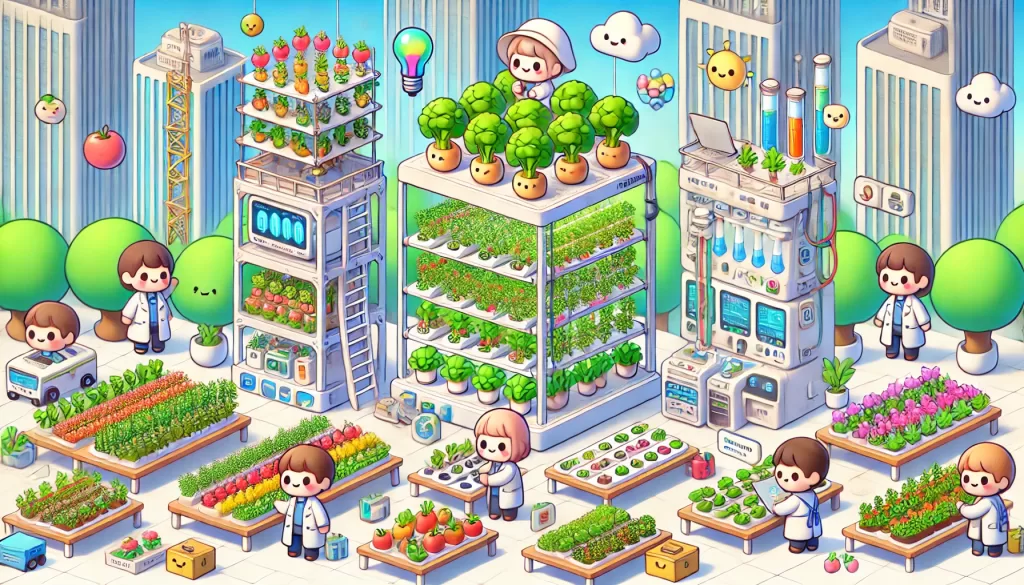 Agricultura Vertical