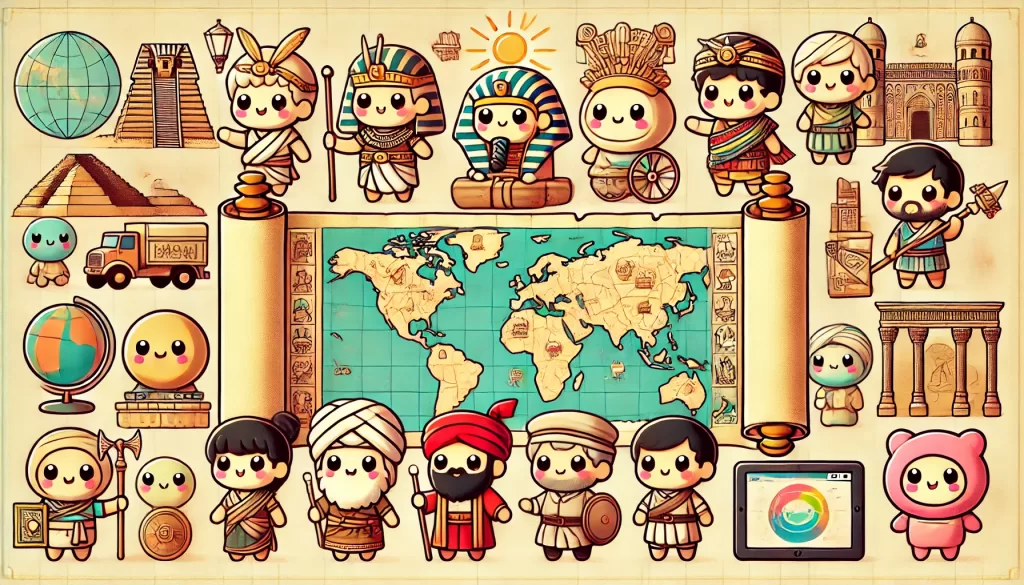 Historia de la Cartografía