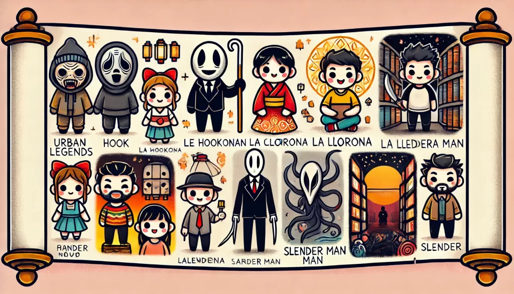 Leyendas Urbanas en la Cultura Popular