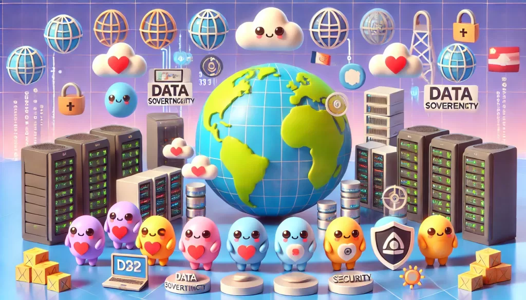 a Soberanía de Datos en un Mundo Globalizado
