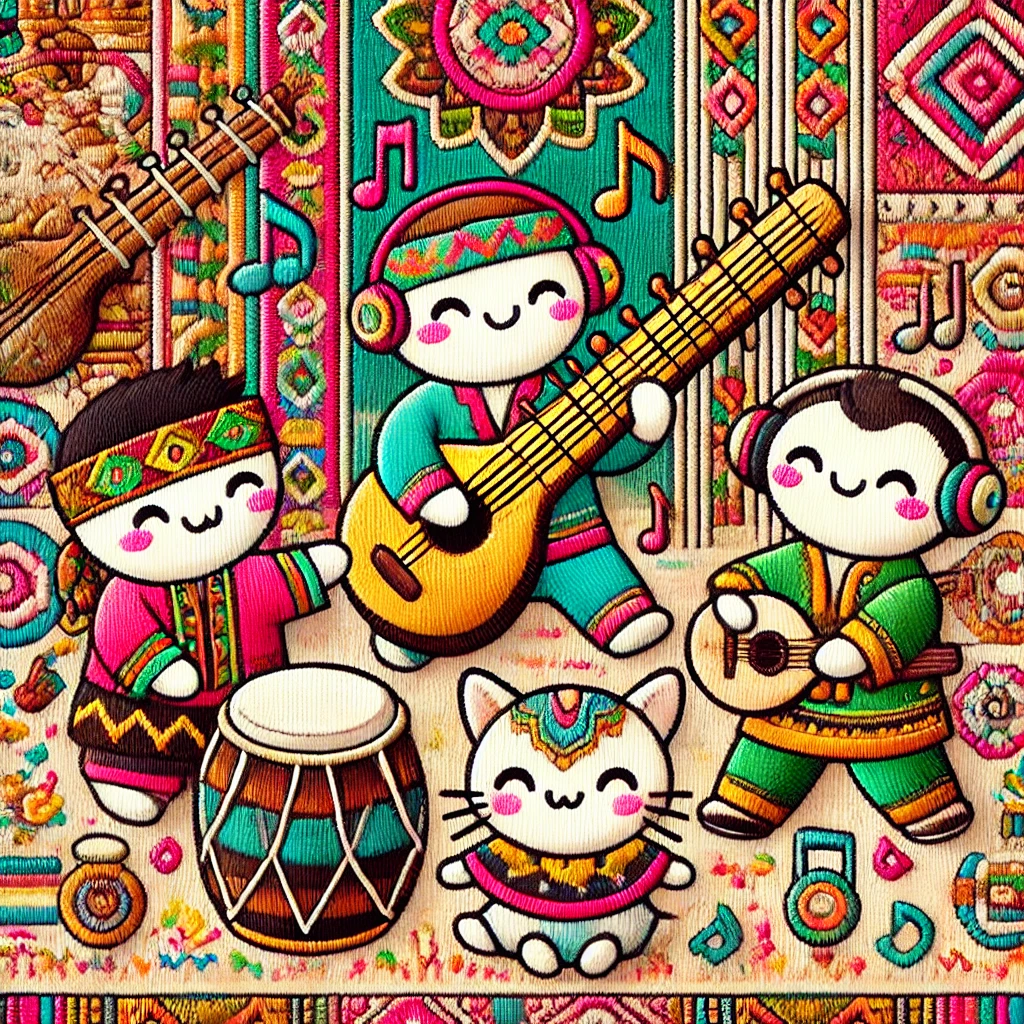 Ritmos del Mundo: La Influencia Global de los Instrumentos Musicales Tradicionales