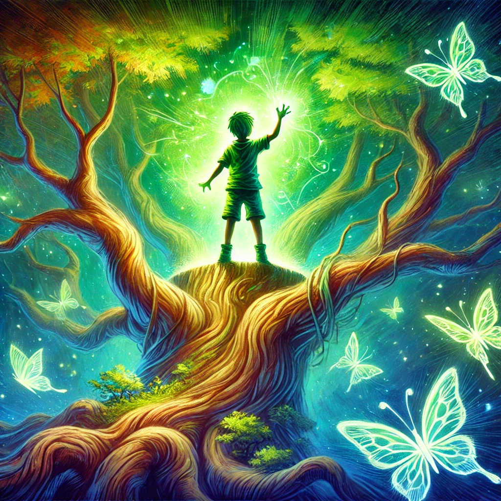  Capítulo 4: El Susurro del Viento Verde