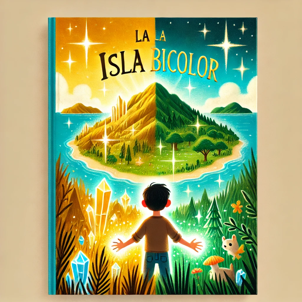 Cuento infantil: La Isla Bicolor 