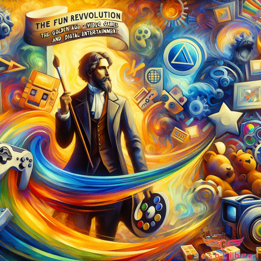 Revolución Divertida: La Era Dorada de los Videojuegos y el Entretenimiento Digital