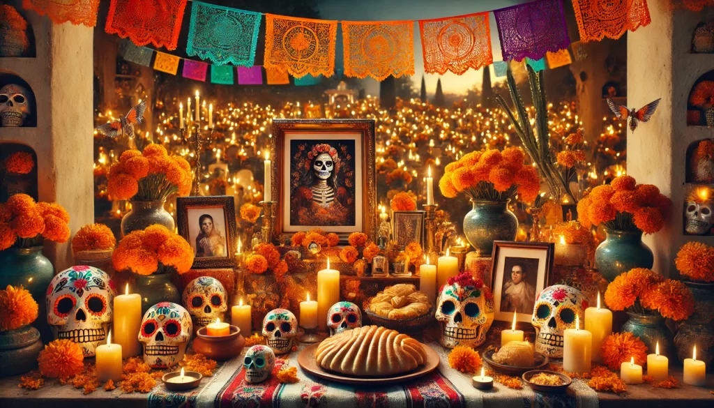 Celebrando la Vida con los Muertos: Una Aventura Mexicana