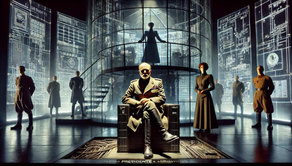Adaptación teatral: "EL IMPERIO"