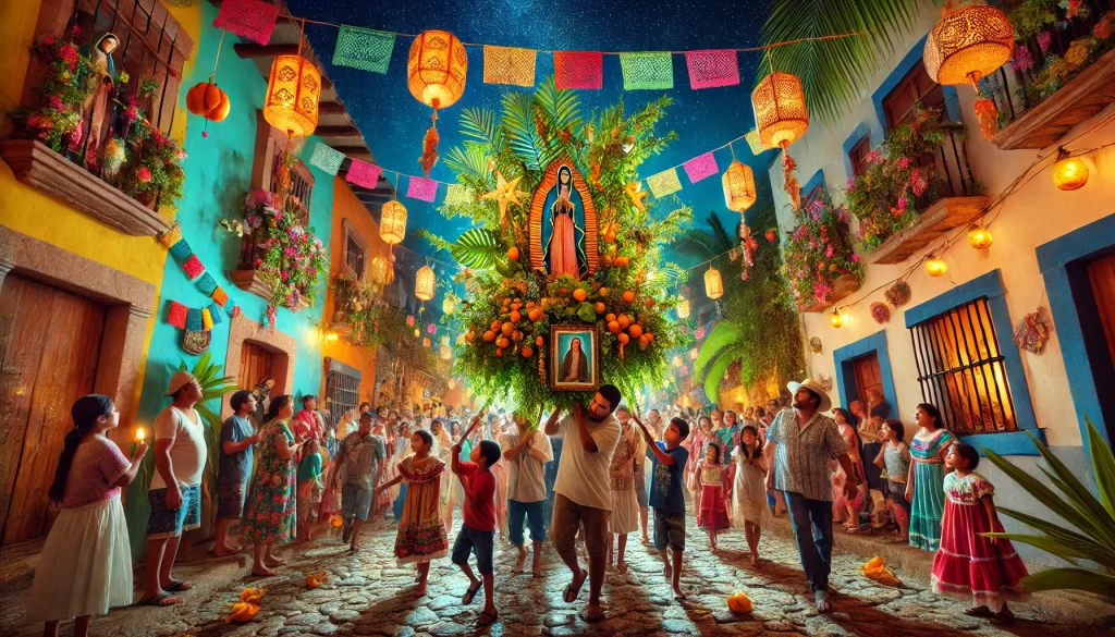 TRADICIONES NAVIDEÑAS DE YUCATÁN:  LA RAMA