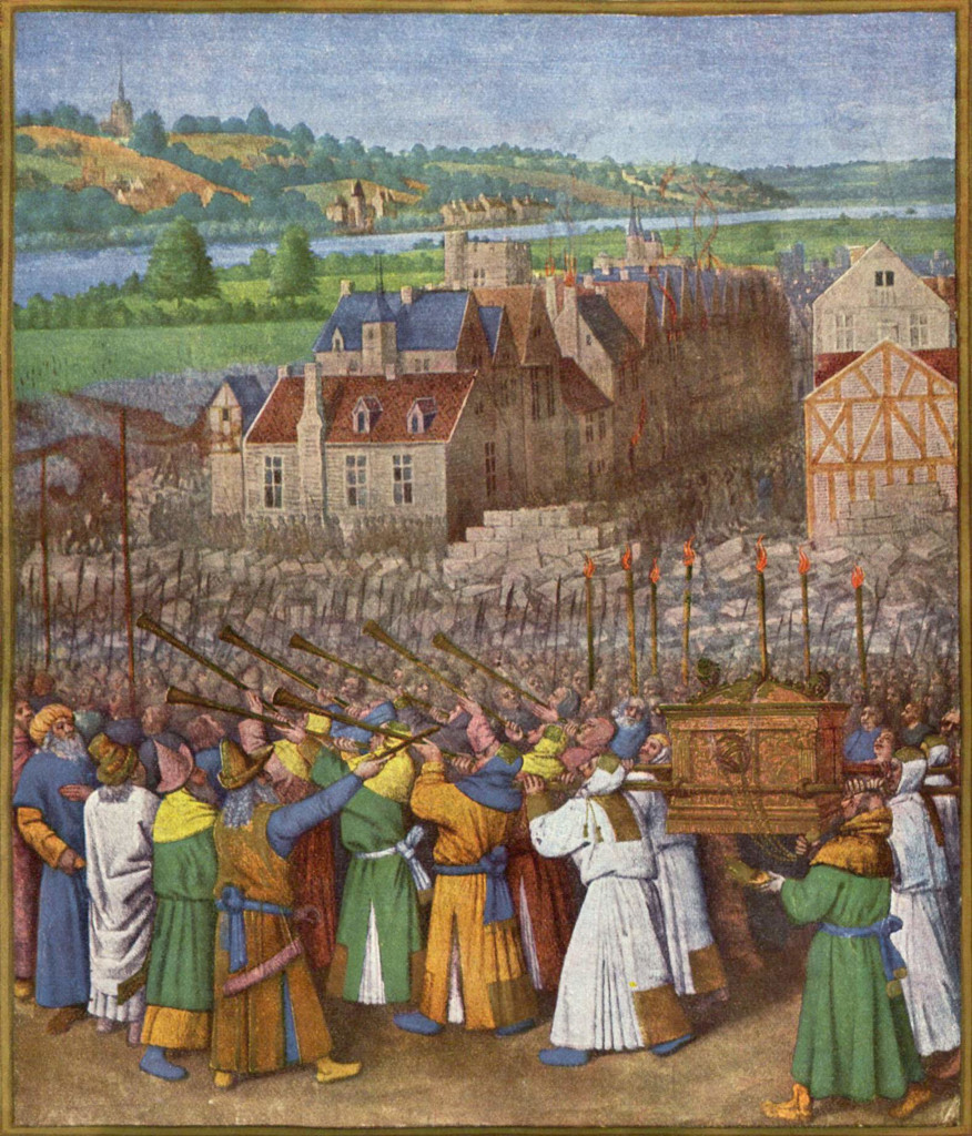 La conquista de Jericó 