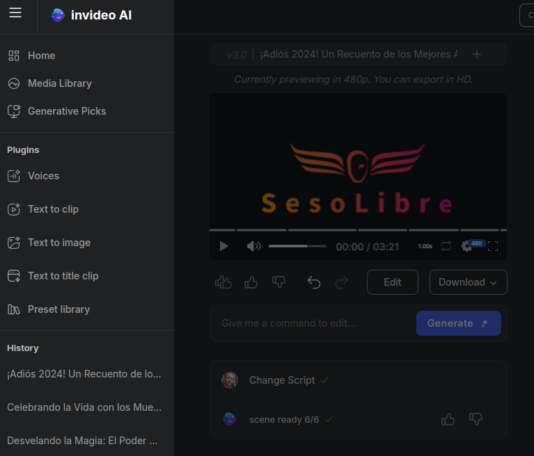 SesoLibre: Bienvenido 2025