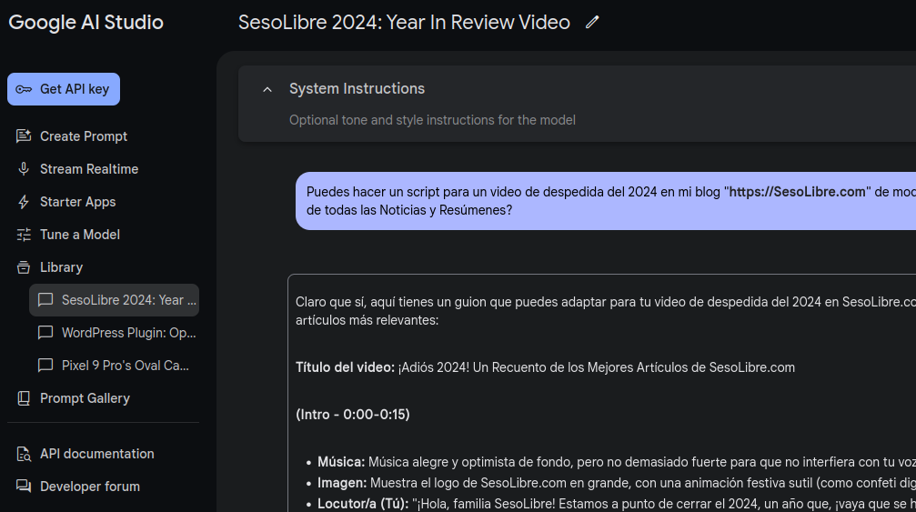 SesoLibre: Bienvenido 2025