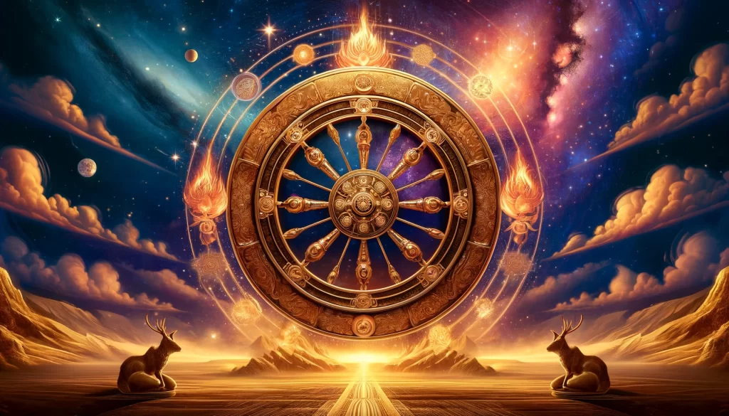 La Rueda del Dharma: Camino hacia la iluminación