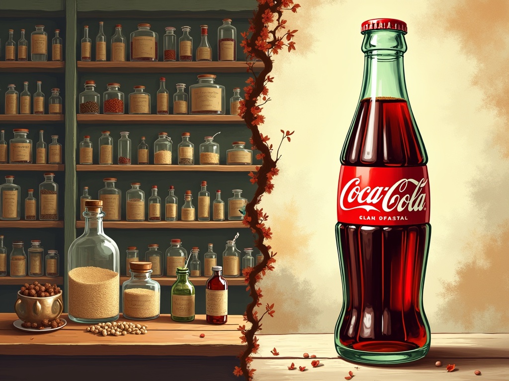 De Remedio con Cocaína a Ícono Global