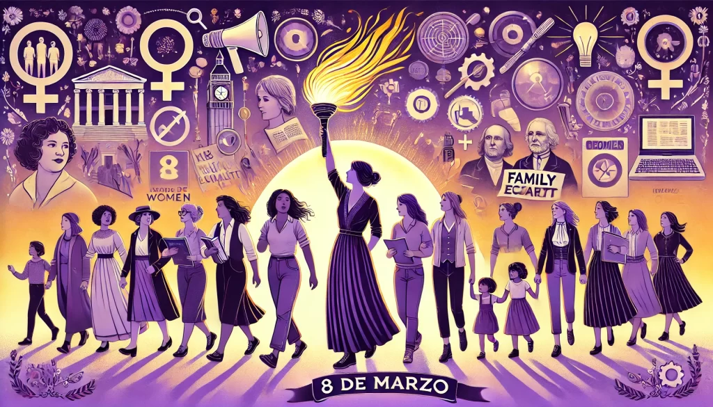 8 de Marzo: Día Internacional de la Mujer - Una lucha inacabada por la equidad