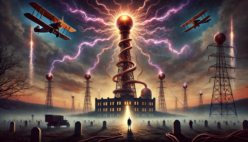 El último y misterioso proyecto de Tesla: La Torre Wardenclyffe