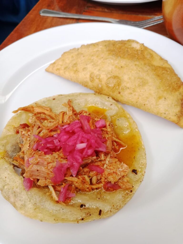 Antojitos Yucatecos, ¡para que se te haga agua la boca!