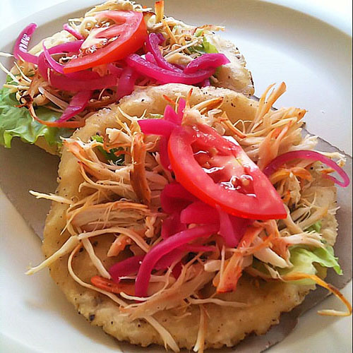 Antojitos Yucatecos, ¡para que se te haga agua la boca!