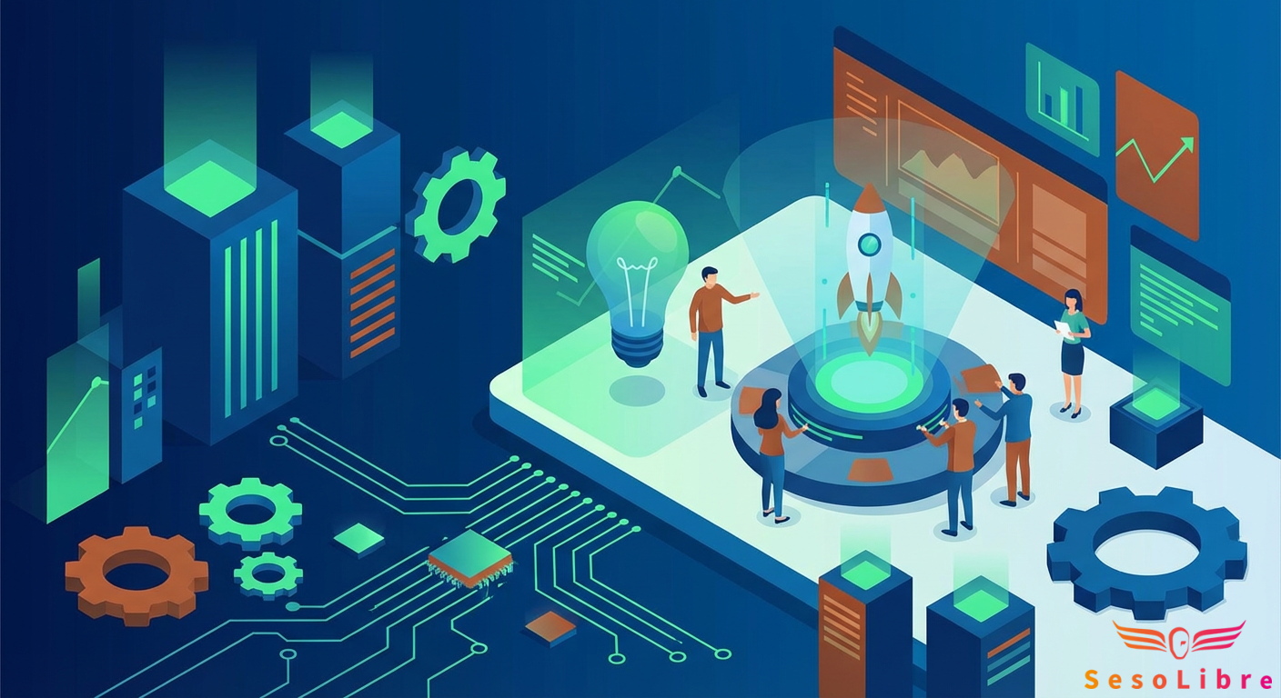 Revolucionando el Futuro: Claves del Emprendimiento Tecnológico