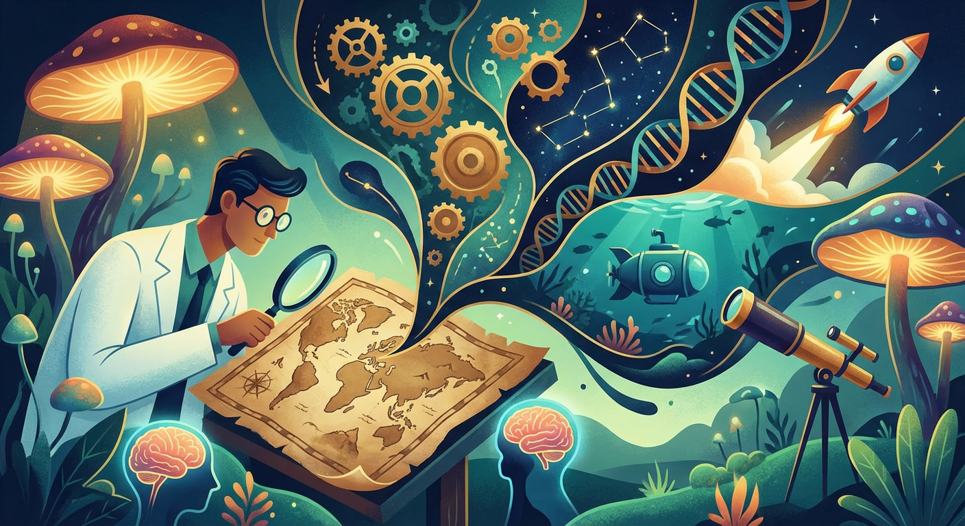 El horizonte del conocimiento: avances científicos que están redefiniendo nuestro mundo