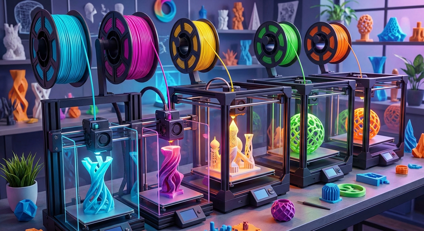 Revolución en 3D: Transformando la Fabricación y la Creatividad