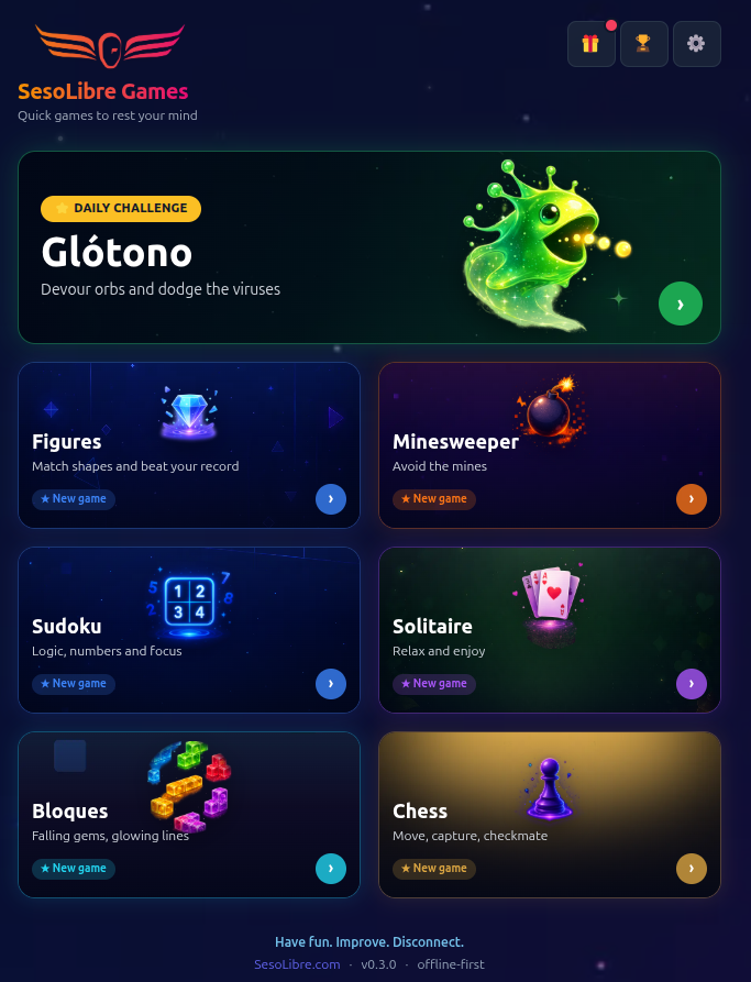 SesoLibre Juegos