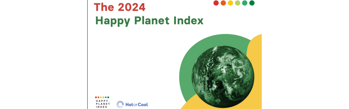 Happy Planet Index 2024