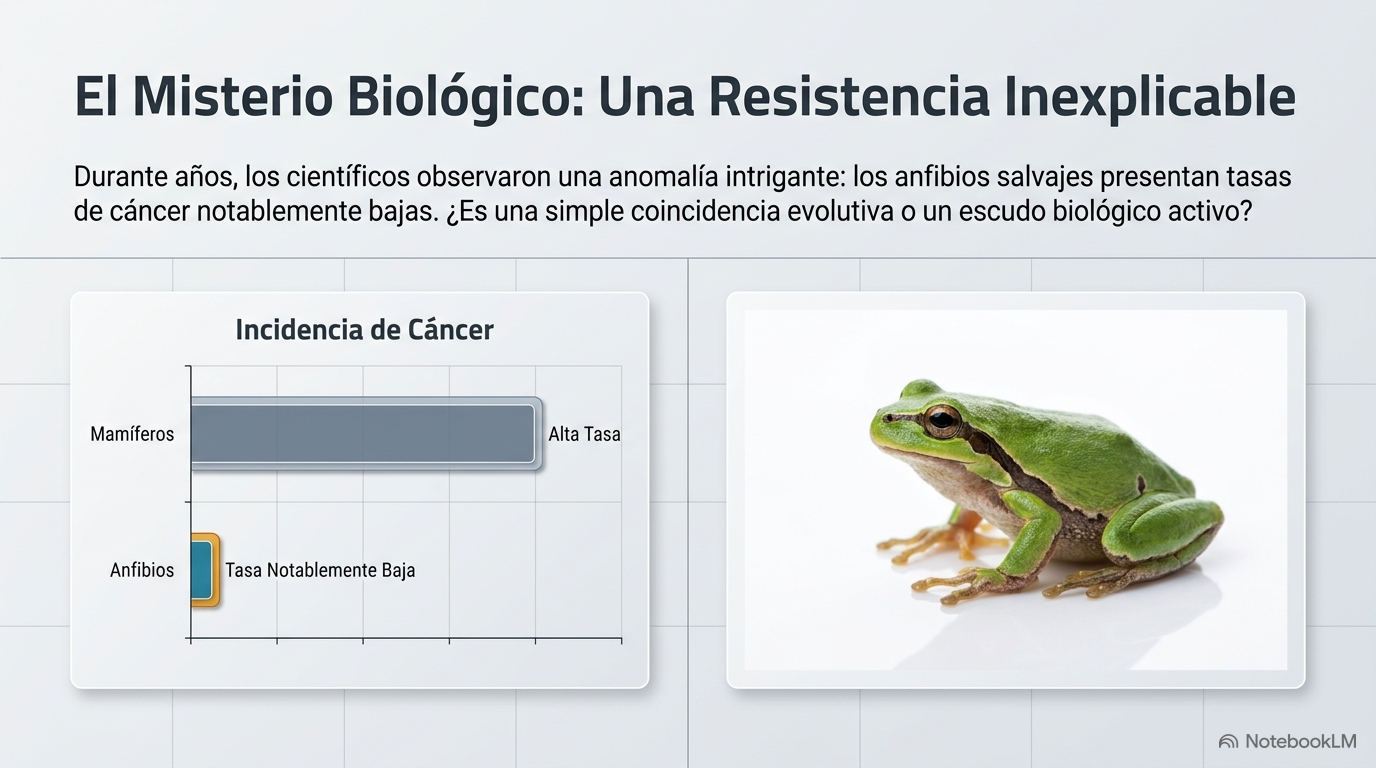 Una rana: ¿un nuevo camino contra el cáncer?